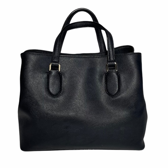 Kate Spade Purse New York Evangelie Laurel Way Satchel Handbag Saffiano Leather - Picture 2 of 10